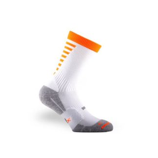 Calze PDX Padel Pro - Bianco/Arancione