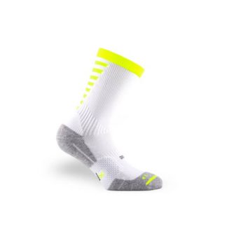 Calze PDX Padel Pro - Bianco/Giallo