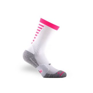 Calze PDX Padel Pro - Bianco/Fucsia