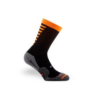 Calze PDX Padel Pro - Nero/Arancione