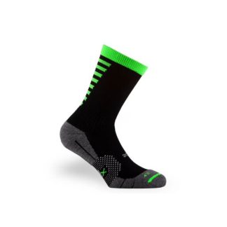 Calze PDX Padel Pro - Nero/Verde