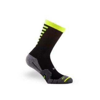 Calze PDX Padel Pro - Nero/Giallo