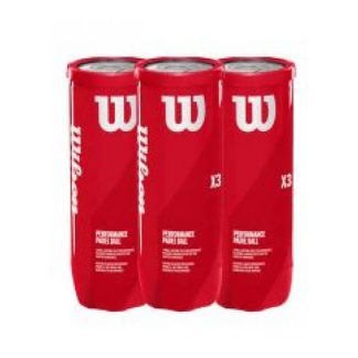 Tris Palle Padel Wilson X3