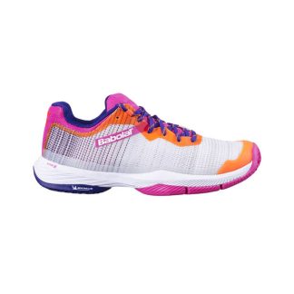 Zapatilla de pádel Mujer Babolat Jet Ritma - Blanco