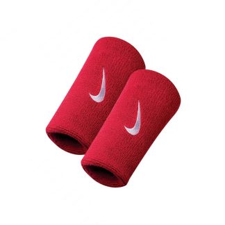 Nike Premier Wristbands Polsino Doppio Padel - Rosso