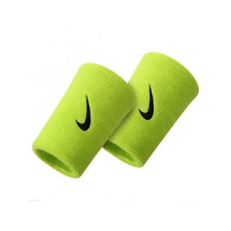 Nike Premier Wristbands Polsino Doppio Padel - Verde Lime