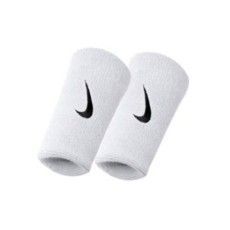 Nike Premier Wristbands Polsino Doppio Padel - Bianco