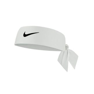 Fascia Nike Dri-Fit Head Tie Bianca