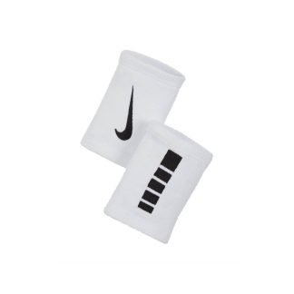 Polsini Padel Nike Doublewide 5" - Bianco