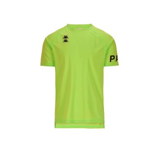 T-Shirt Padel Kappa Komba Dago Green Lime