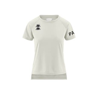 T-Shirt Padel Kappa Kombat Dest Bianca