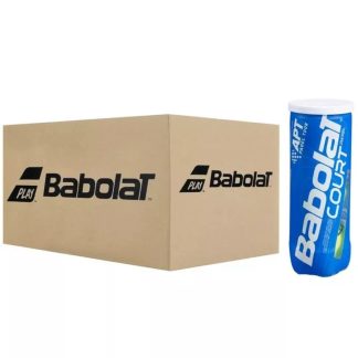 foto del cartone delle palline Babolat court padel