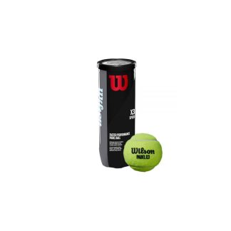 Tubo de Pelotas Padel Wilson X3 Speed