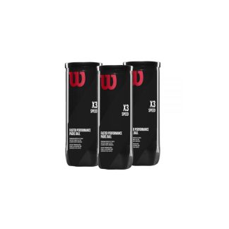 Tris Palle Wilson Padel X3 Speed Ball