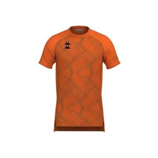 T-Shirt Kappa Kombat Padel Edagor Arancione
