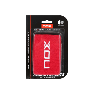 Polsini Padel Nox Pro Series Augustin Tapìa - Rosso