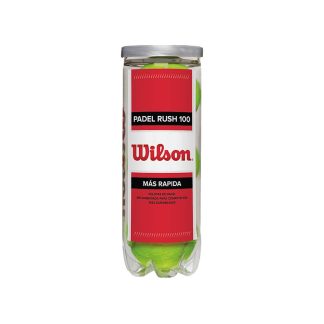 Tubo Pelotas Wilson Rush 100 Padel