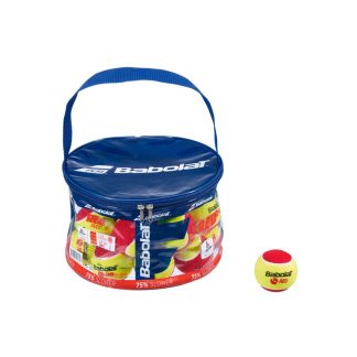 Borsa da 24 Palline Tennis Padel Babolat Red