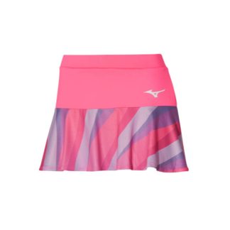 Pantaloncino Mizuno Release Flying Skirt Corallo