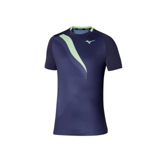 T-shirt Mizuno Release Shadow Tee Blu