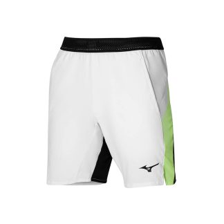 Pantaloncino Mizuno Release 8 in Amplify Bianco