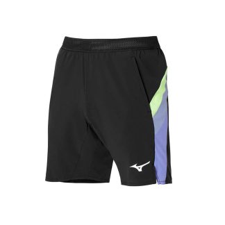 Pantaloncino Mizuno Release 8 in Amplify Nero