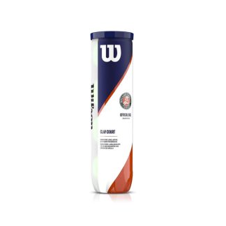 Tubo di Palle Tennis Wilson Roland Garros