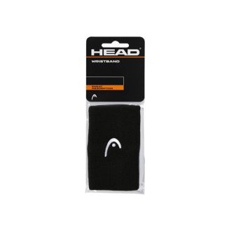 Polsini Padel Head Wristband 2,5" Arturo Coello - Nero