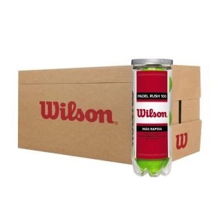 Cartone Palle Padel Wilson Rush 100 - X24