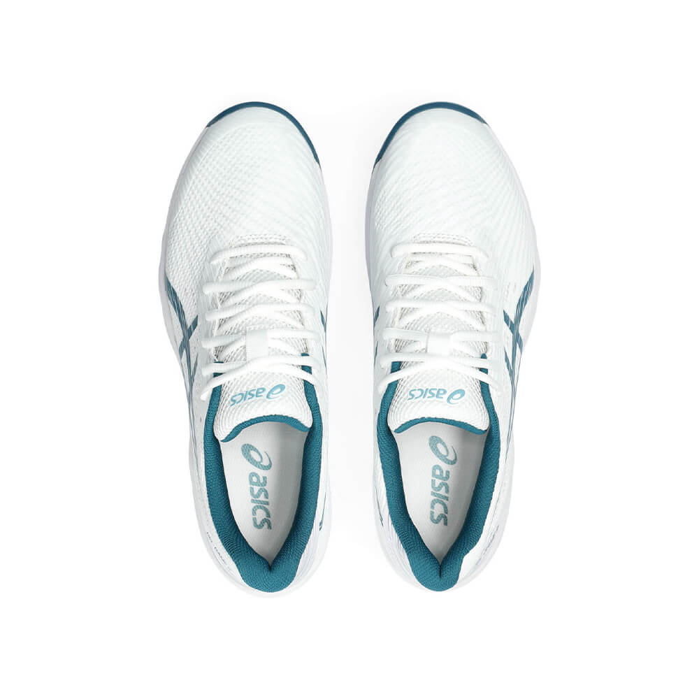 Zapatillas de Tenis ASICS Gel-Game 9 Clay/Oc Hombre Azul/Blanco