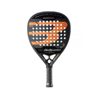 Foto frontal de la pala de pádel Bullpadel Hack 03 comfort 2024