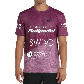 T-shirt Official Bullpadel Paquito Navarro