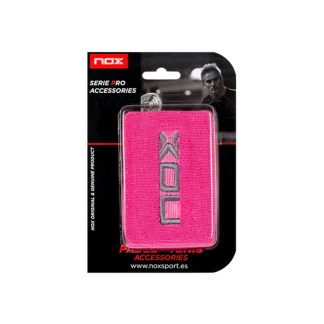 Polsini Padel Nox Pro Series Augustin Tapìa - Rosa