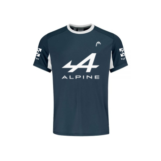 T-shirt Padel Personalizzabile Head 2024 - Blu
