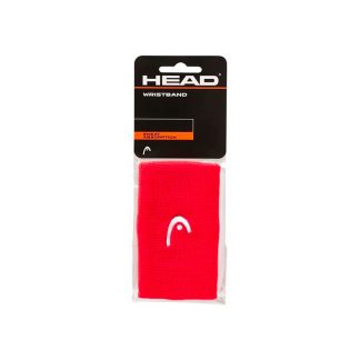 Polsini Padel Head Wristband 5" Arturo Coello - Rosso