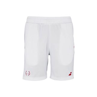 Pantaloncino Padel Babolat Juan Lebrón - Bianco