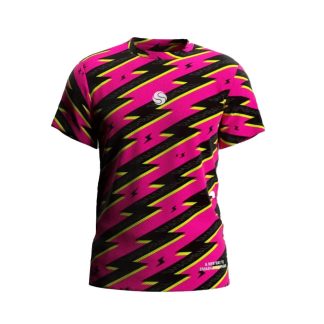 T-shirt Smash Ball Padel Thunder