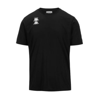T-shirt Personalizzabile Kappa Kombat Padel FUYO - Nero