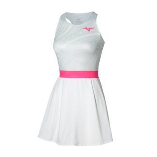 Vestito Mizuno Printed Dress Donna - Bianco
