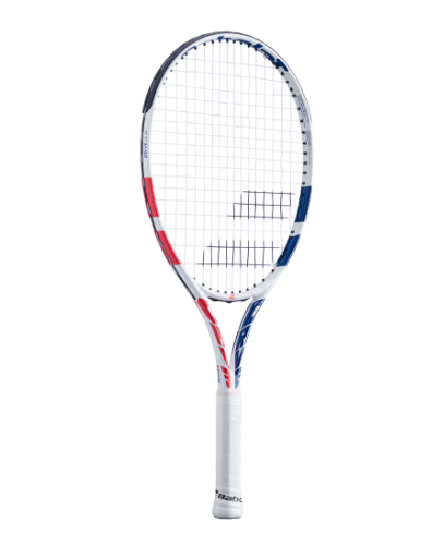 Babolat Pure Drive Junior 24 Zoll Tennisschläger – Graphite-Alu Für Mädchen (7–8 Jahre)