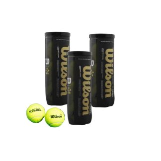 Tris palline Wilson Premier Padel SPEED
