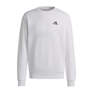 Felpa Girocollo Padel Adidas - Bianco