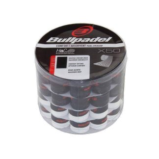 Bullpadel Overgrip GB-1201 x50 - Bianco Nero