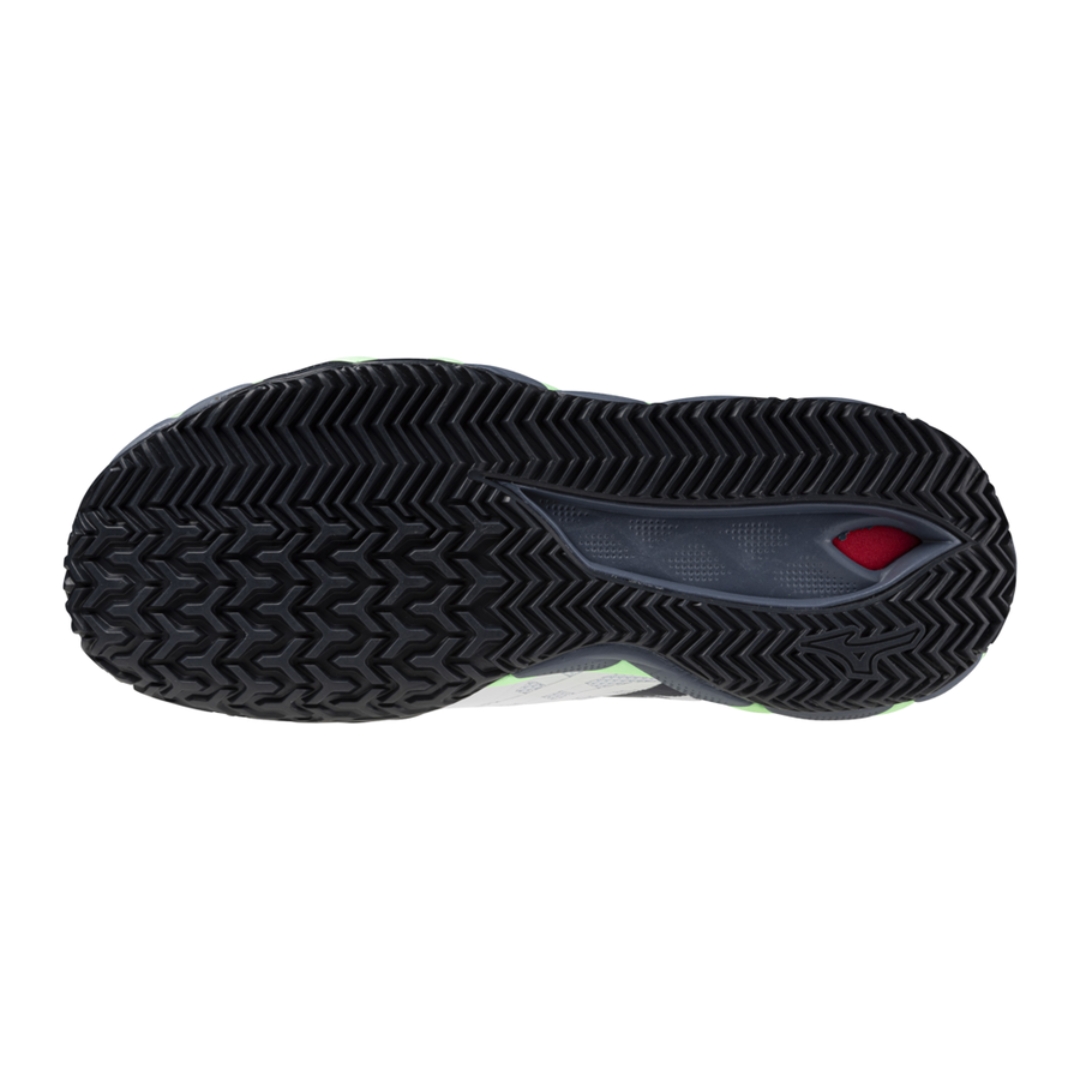 Scarpa Padel Mizuno Wave Enforce Tour 2 CC Bianco - Leo Augsburguer - immagine 2
