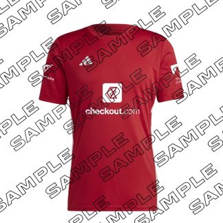 T-shirt Adidas Personalizzabile Padel 2025 - Rosso