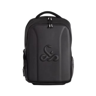 Foto frontal de la mochila.