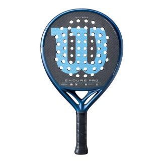 foto frontale racchetta Racchetta Padel Wilson Endure Pro V1 Momo Gonzàlez 2026