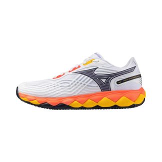Scarpa padel Mizuno Wave Enforce Tour 2 CC bianco giallo
