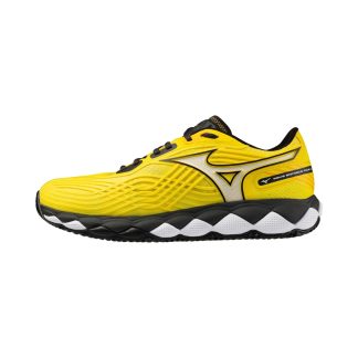 Foto exterior/lateral de la zapatilla Mizuno Enforce Yellow