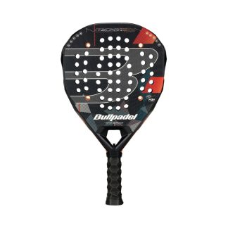 Foto frontal de la pala Bullpadel Neuron 02 Edge 2026